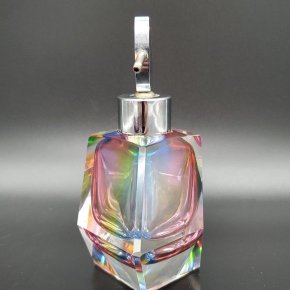 Vin Imperlux Parfum Bottle Encased Multi Coloured Hand Cut Faceted - Picture 8 of 10